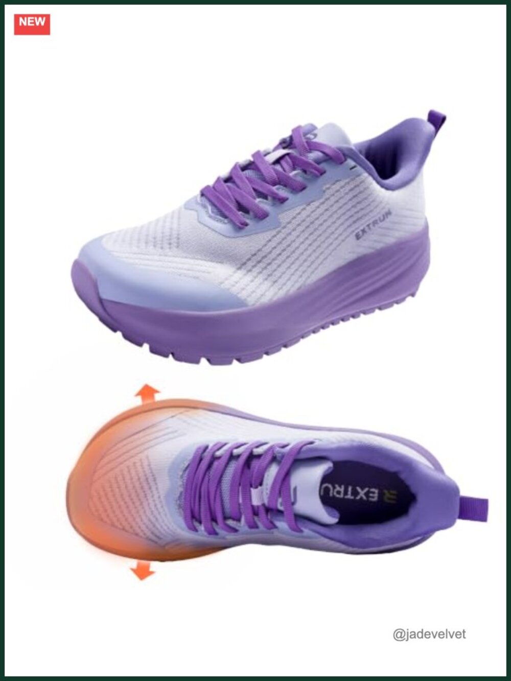Orthopedic Wide Plantar Fasciitis Shoes Arch Support Trail Running Sneakers